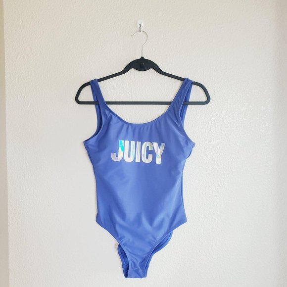NWT Juicy Couture Foil Surf The Web Swimsuit L - Picture 7 of 7